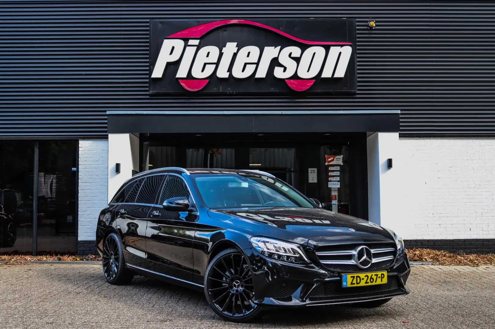 Mercedes-Benz C 160 Estate NAP FACELIFT CAMERA LED Nero - 1