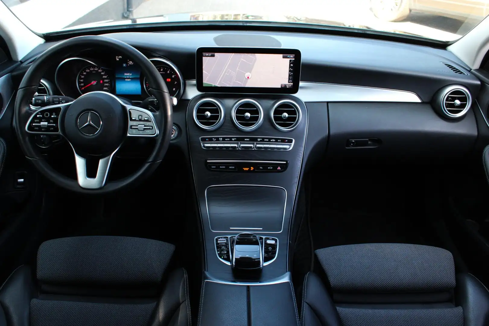 Mercedes-Benz C 160 Estate NAP FACELIFT CAMERA LED Nero - 2