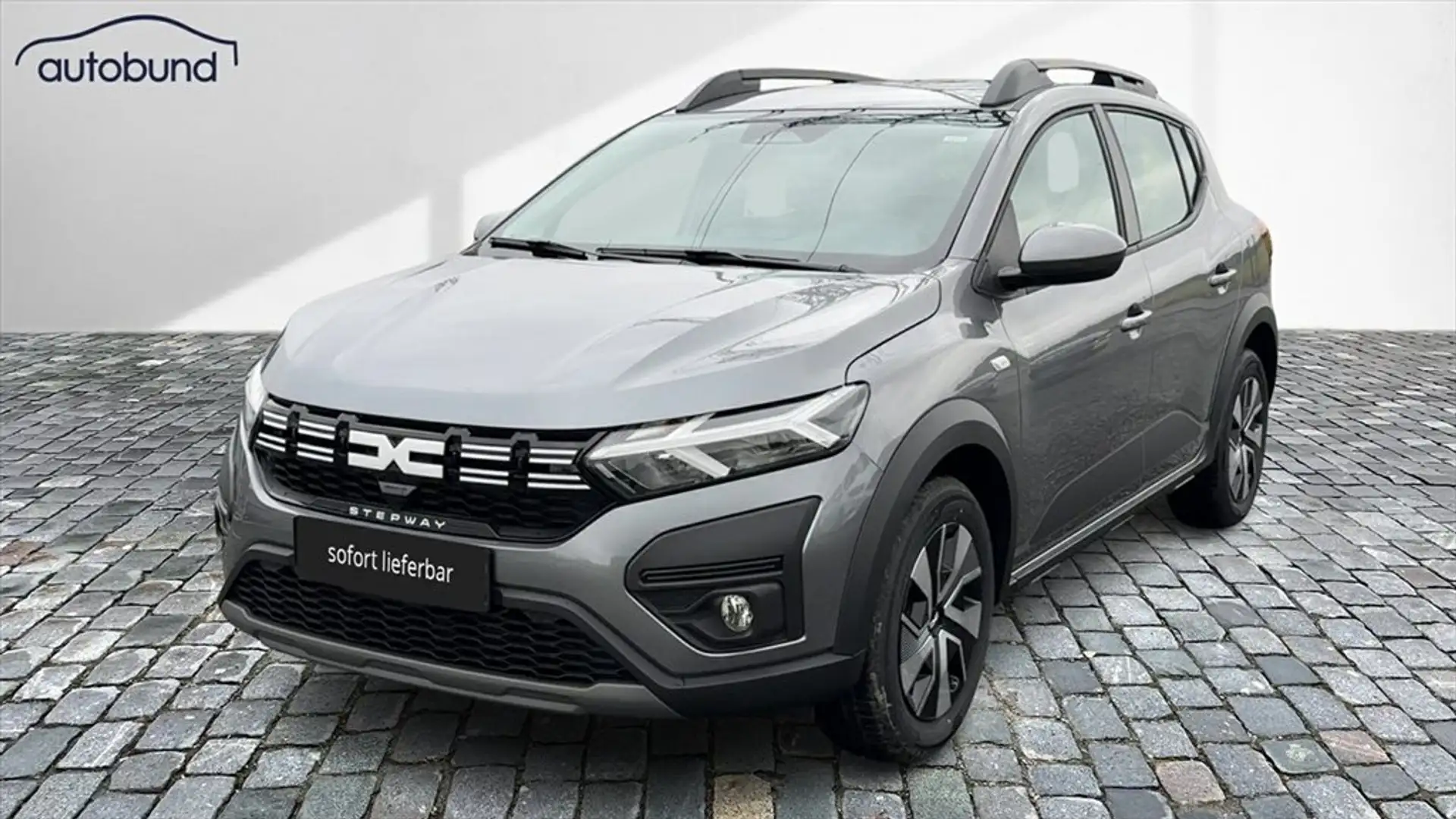 Dacia Sandero III Stepway 1,0 TCe 90 Expression DAB LED Link Gris - 1