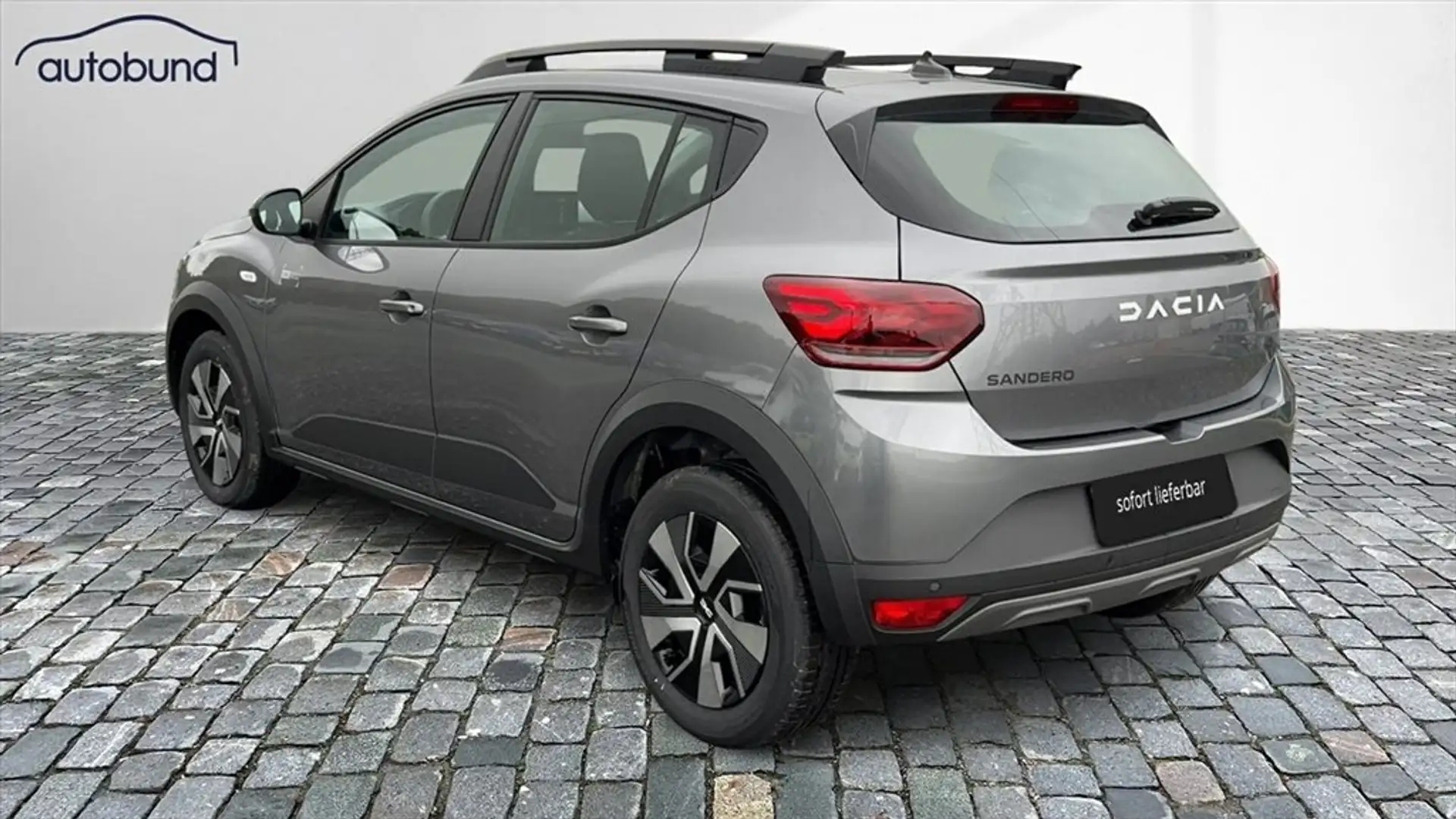 Dacia Sandero III Stepway 1,0 TCe 90 Expression DAB LED Link Gris - 2