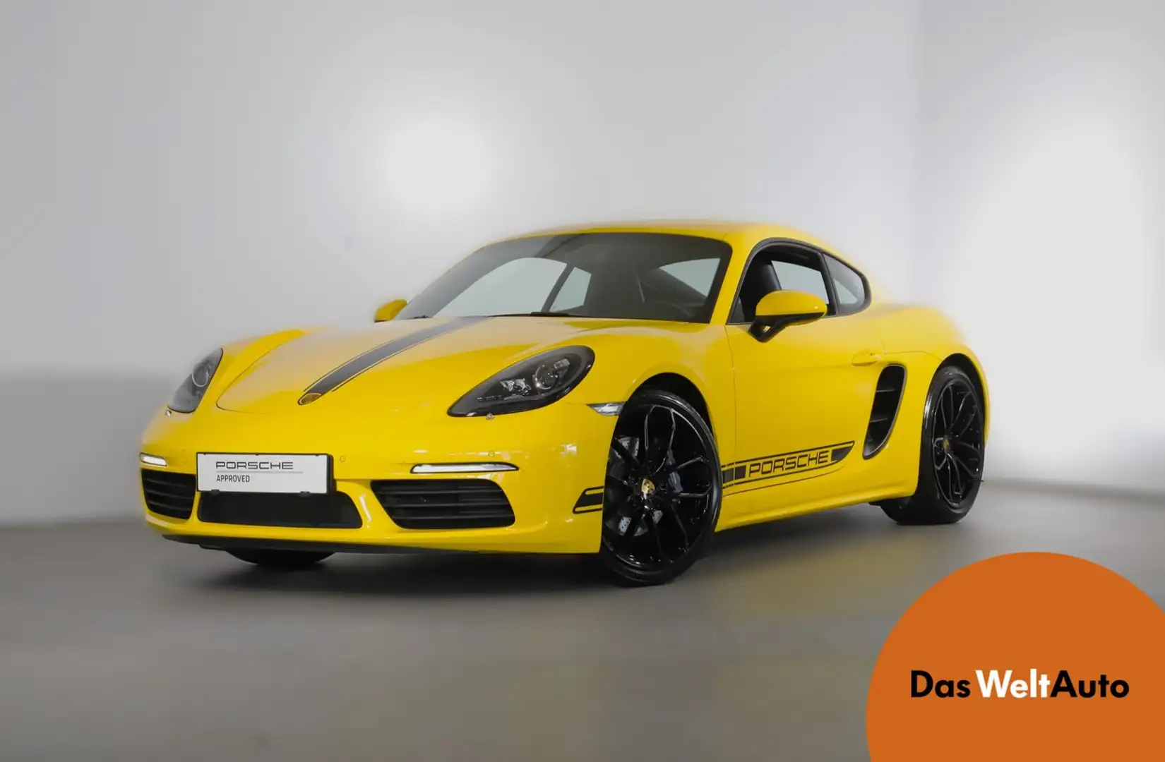 Porsche 718 Cayman Style Edition Gelb - 1