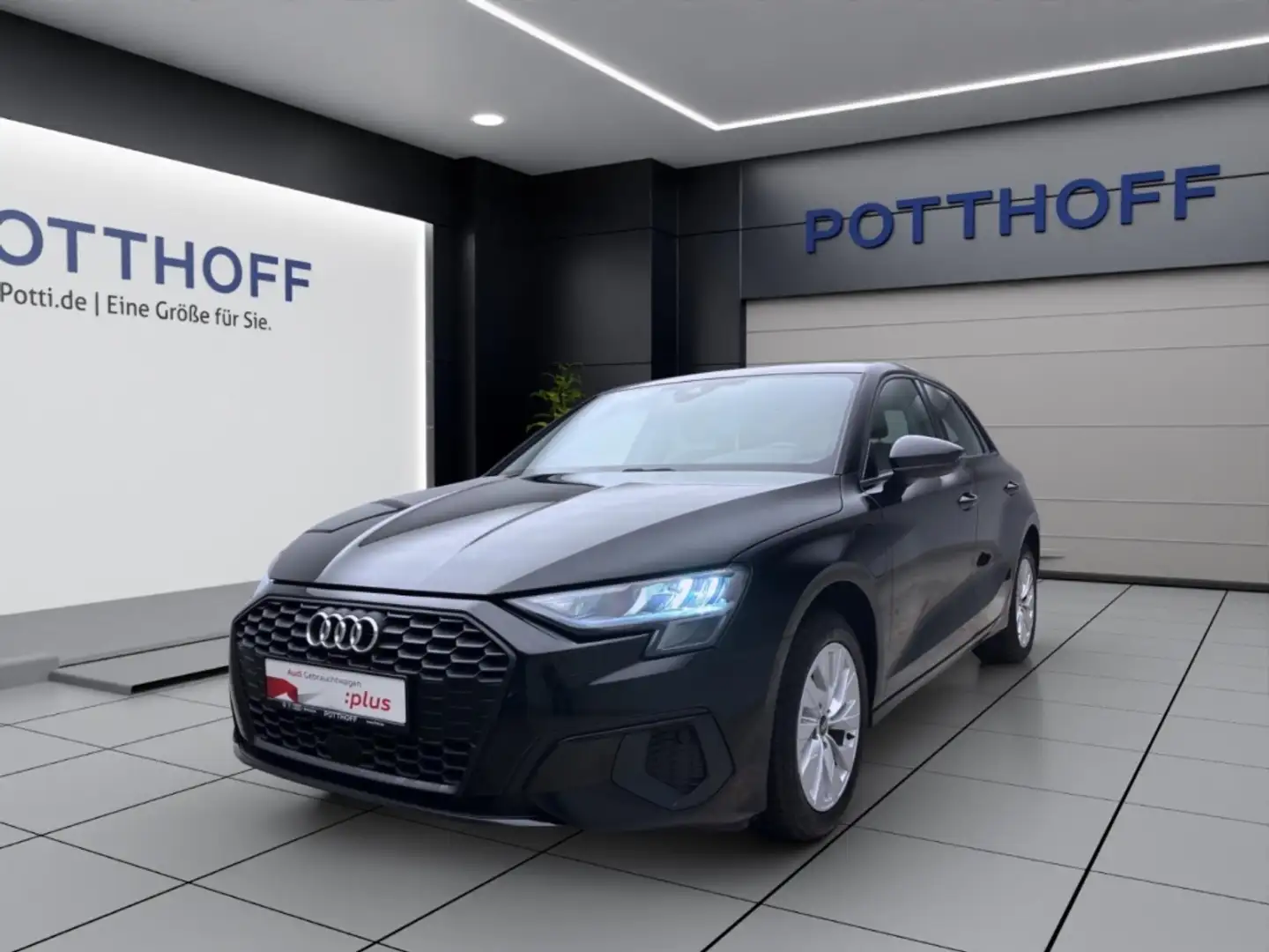Audi A3 Sportback 40 TFSIe PDC SITZHZG KLIMA LM16 Schwarz - 1