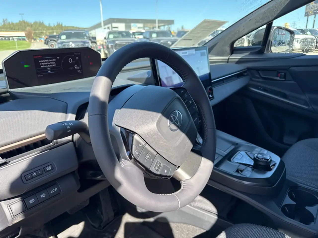 Toyota bZ снимка Toyota bZ