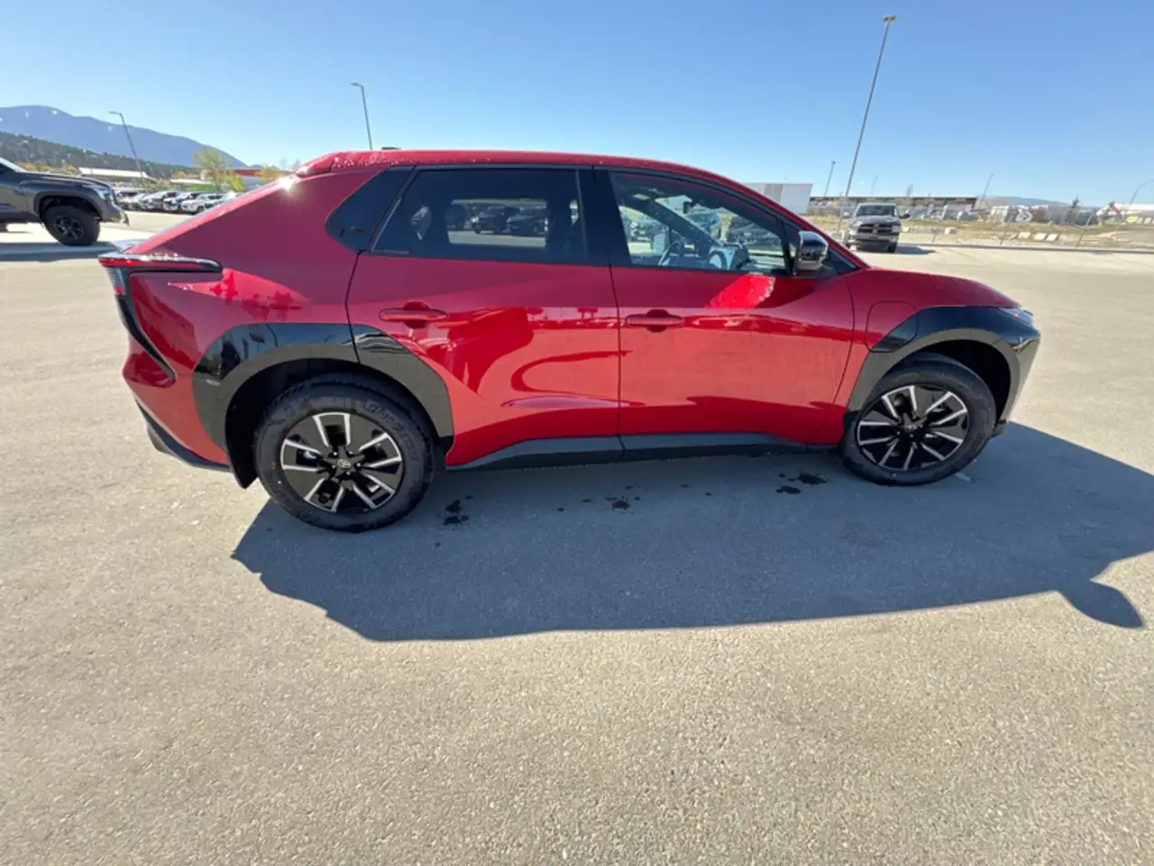 Toyota bZ снимка Toyota bZ