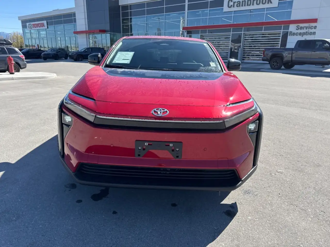Toyota bZ снимка Toyota bZ