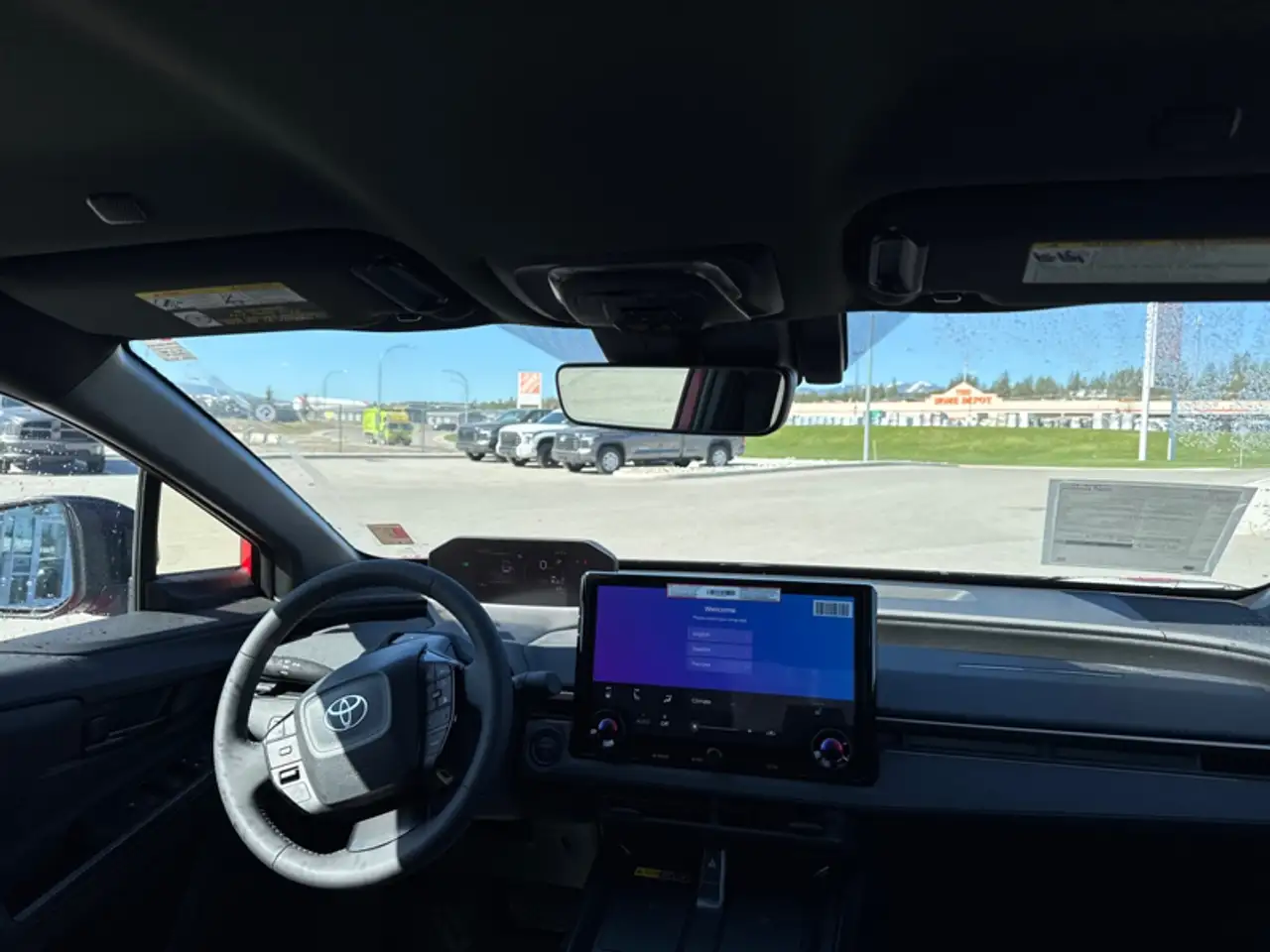 Toyota bZ снимка Toyota bZ