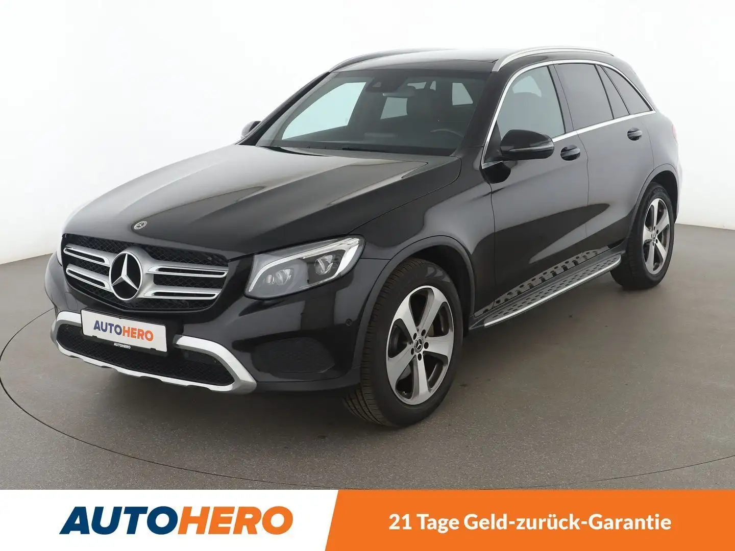 Mercedes-Benz GLC 220 GLC 220 4Matic Exclusive Aut.*NAVI*LED* Grau - 1