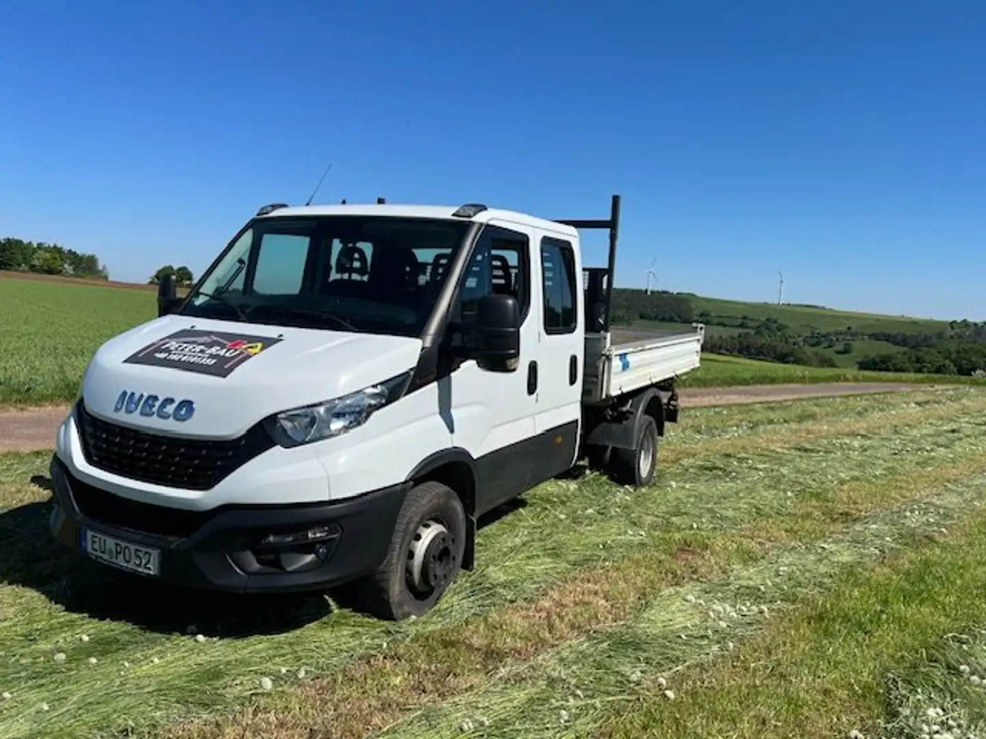 Iveco Daily 70 C 18 D Weiß - 2