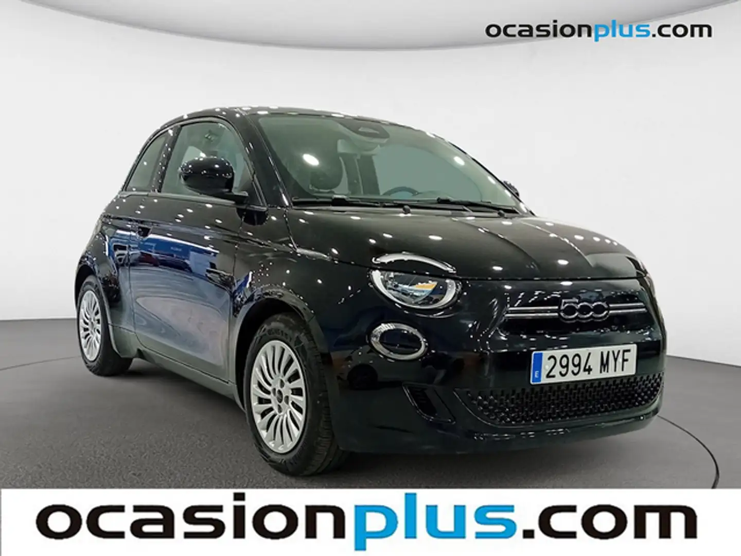 Fiat 500e 70Kw Action Negro - 2