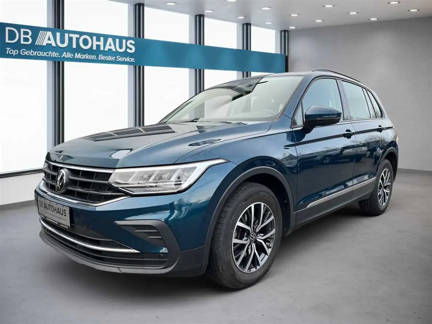 Volkswagen Tiguan Life 2.0 TDI DSG Blau - 1
