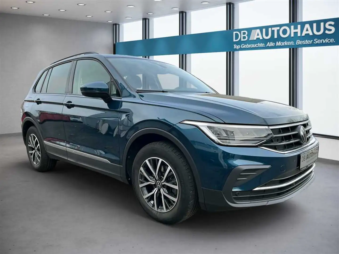 Volkswagen Tiguan Life 2.0 TDI DSG Blau - 2