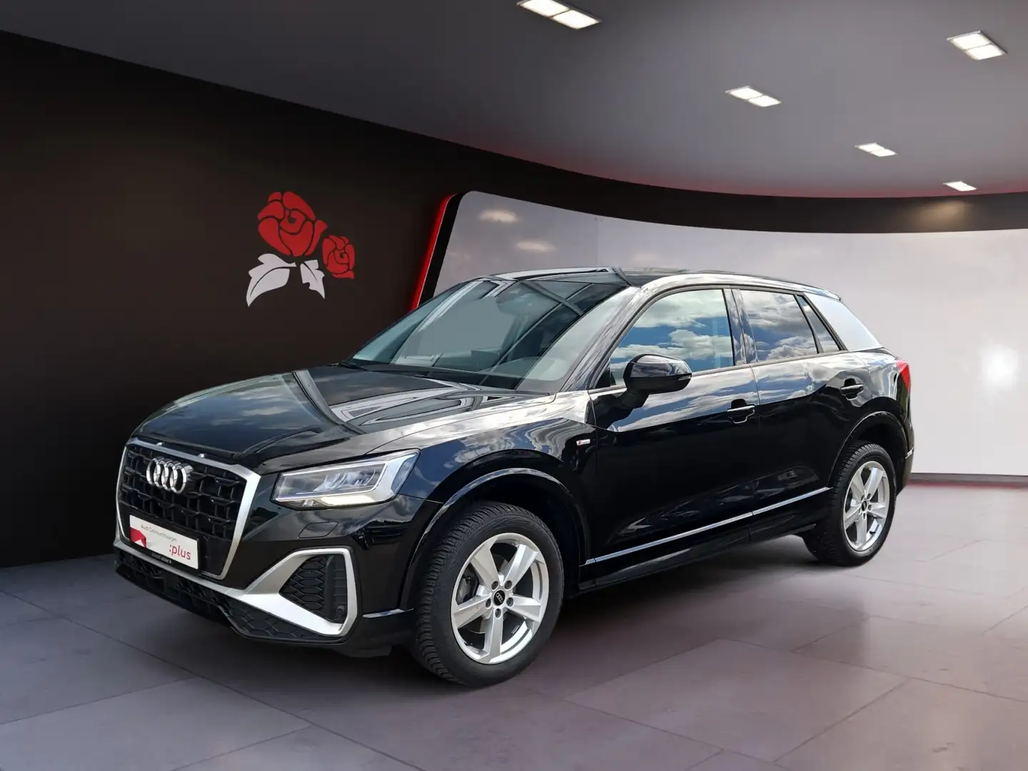 Audi Q2 35 1.5 TFSI S-tronic S-line Navi LED SHZ Schwarz - 2