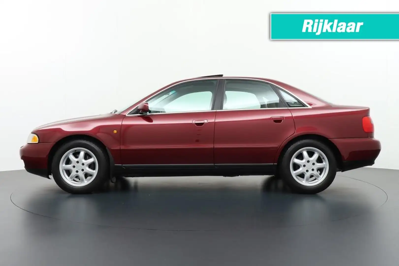 Audi A4 2.8 5V Quattro V6 .AMBITION Automaat Youngtimer!! Rojo - 2