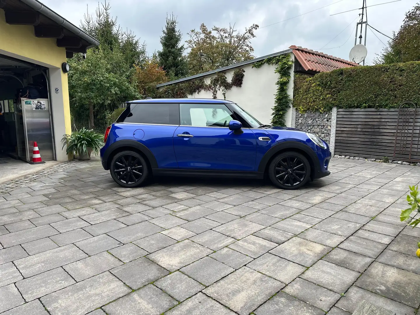 MINI One D Mini One D Blau - 2