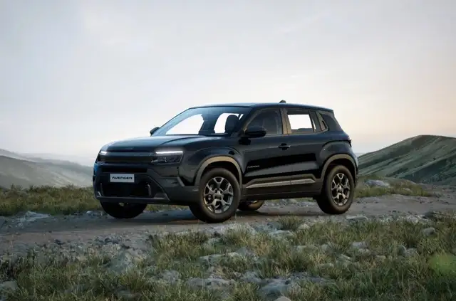 Jeep Avenger view 2