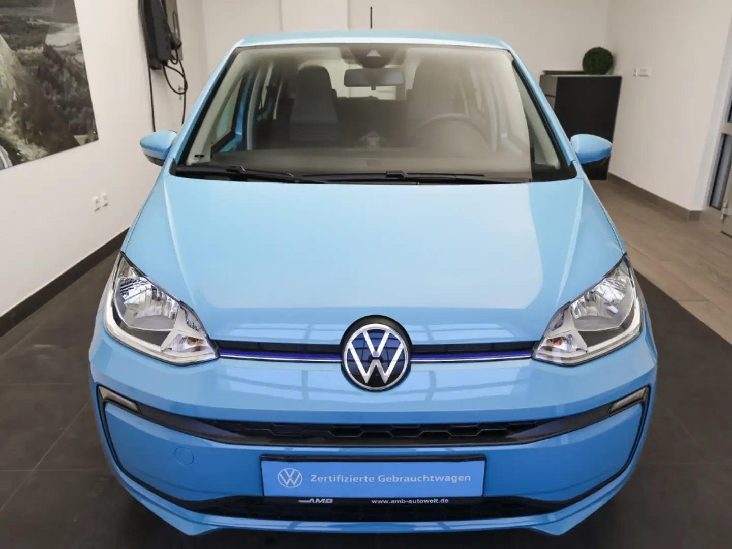 Volkswagen e-up! Blau - 2
