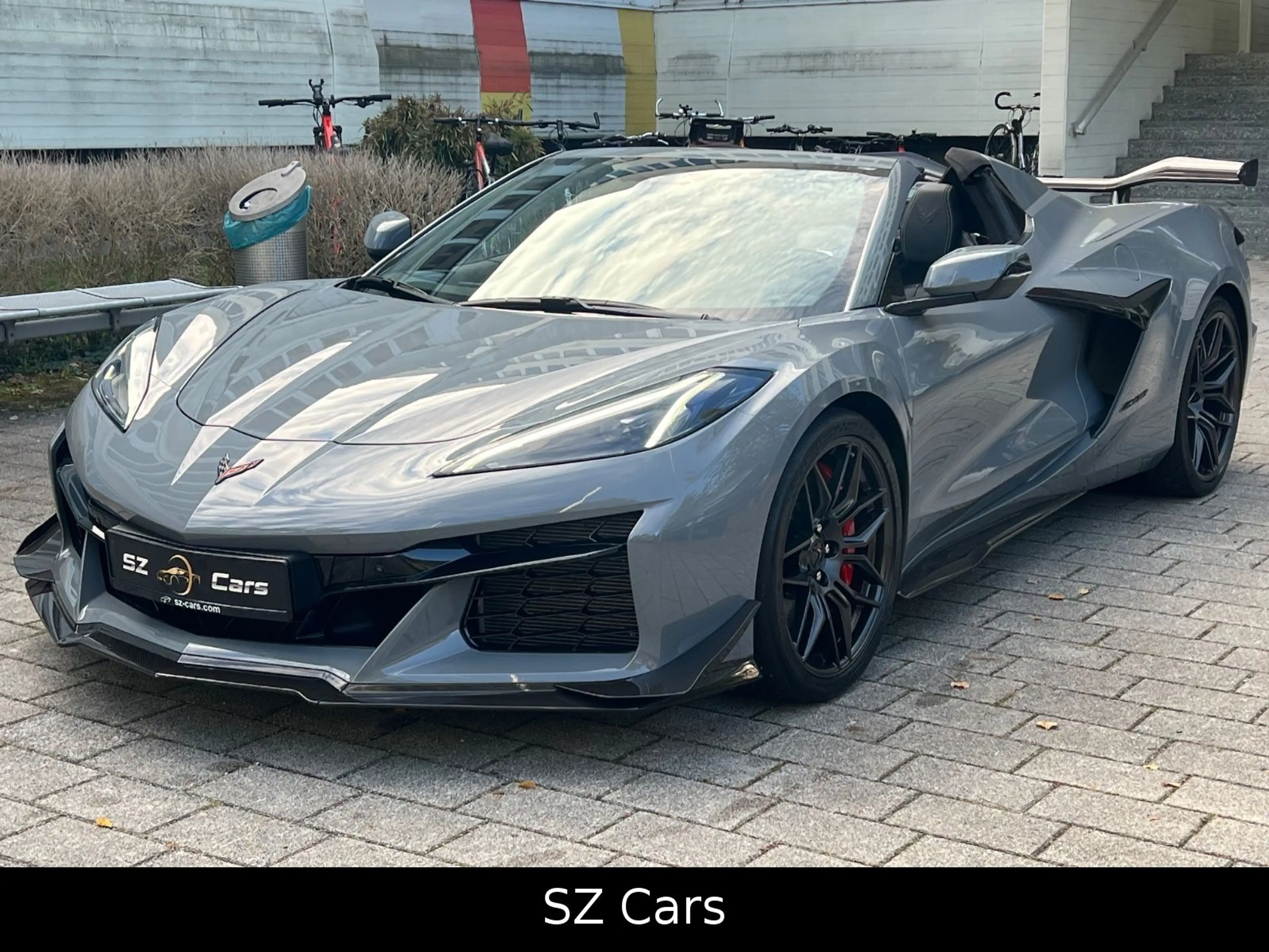 Corvette Z06 C8 Z06  Z07 *Keramik*Carbon*Lift*PPF — photo 13