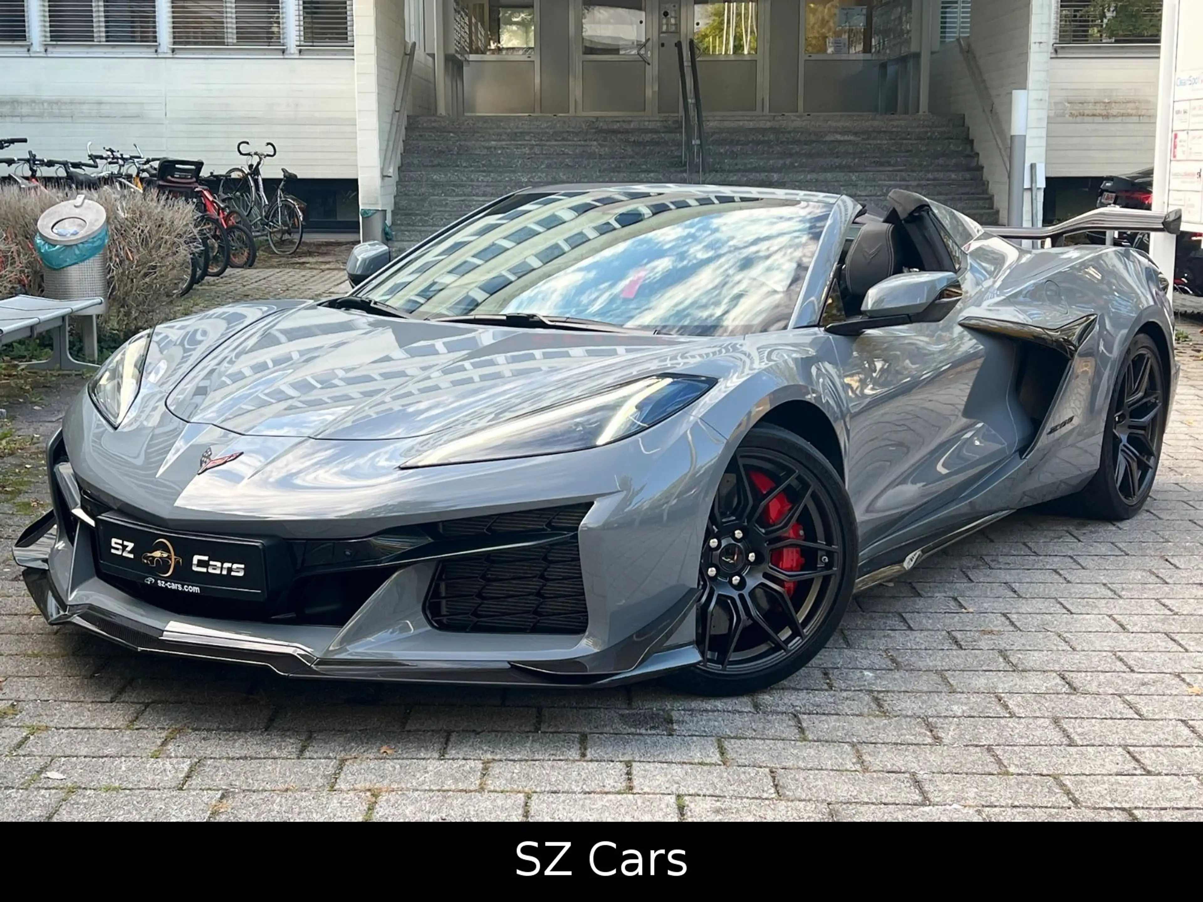 Corvette Z06 C8 Z06 Z07 *Keramik*Carbon*Lift*PPF