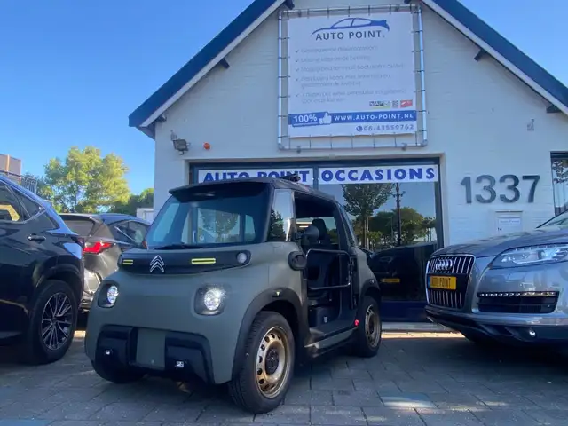 Citroen Ami Brommobiel BUGGY LIMITED EDITION NIEUW OPEN DAK