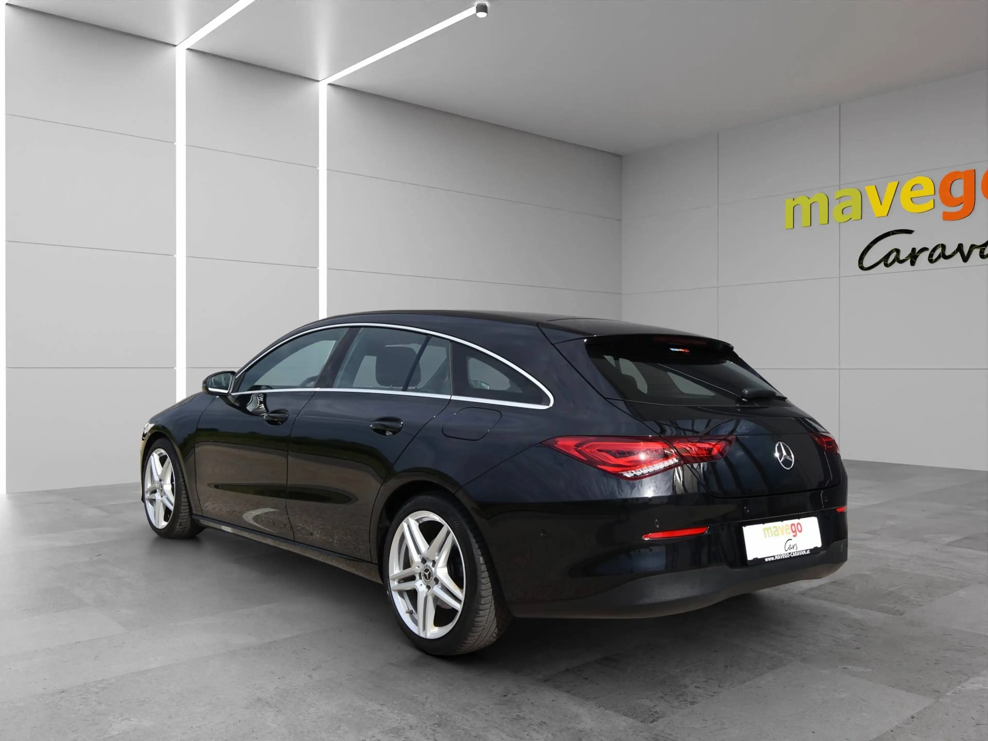 Mercedes-Benz CLA 180 d Shooting Brake Aut. ***LED*VIRTUAL-COCKPIT** — photo 4