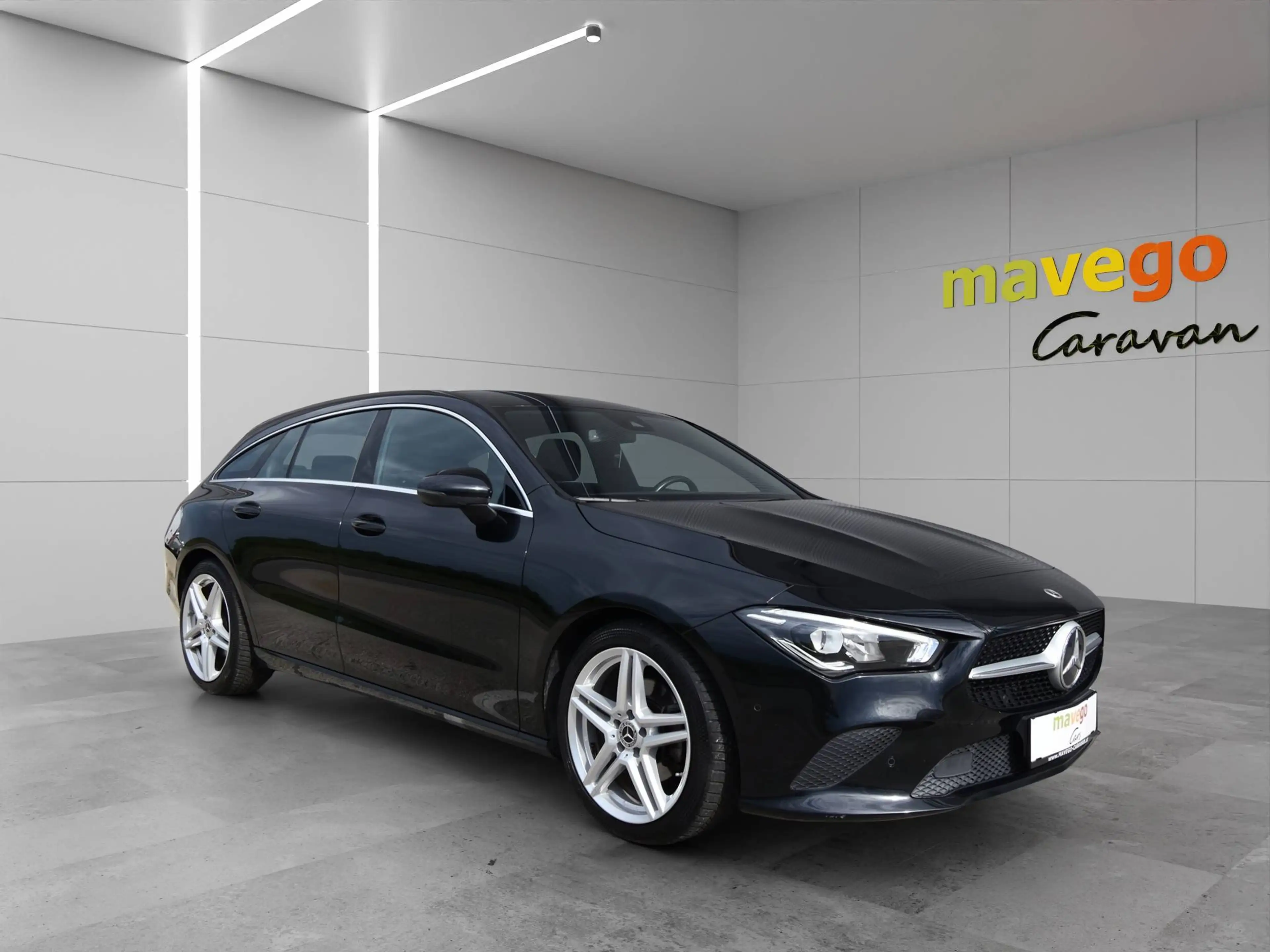 Mercedes-Benz CLA 180 d Shooting Brake Aut. ***LED*VIRTUAL-COCKPIT** — photo 7