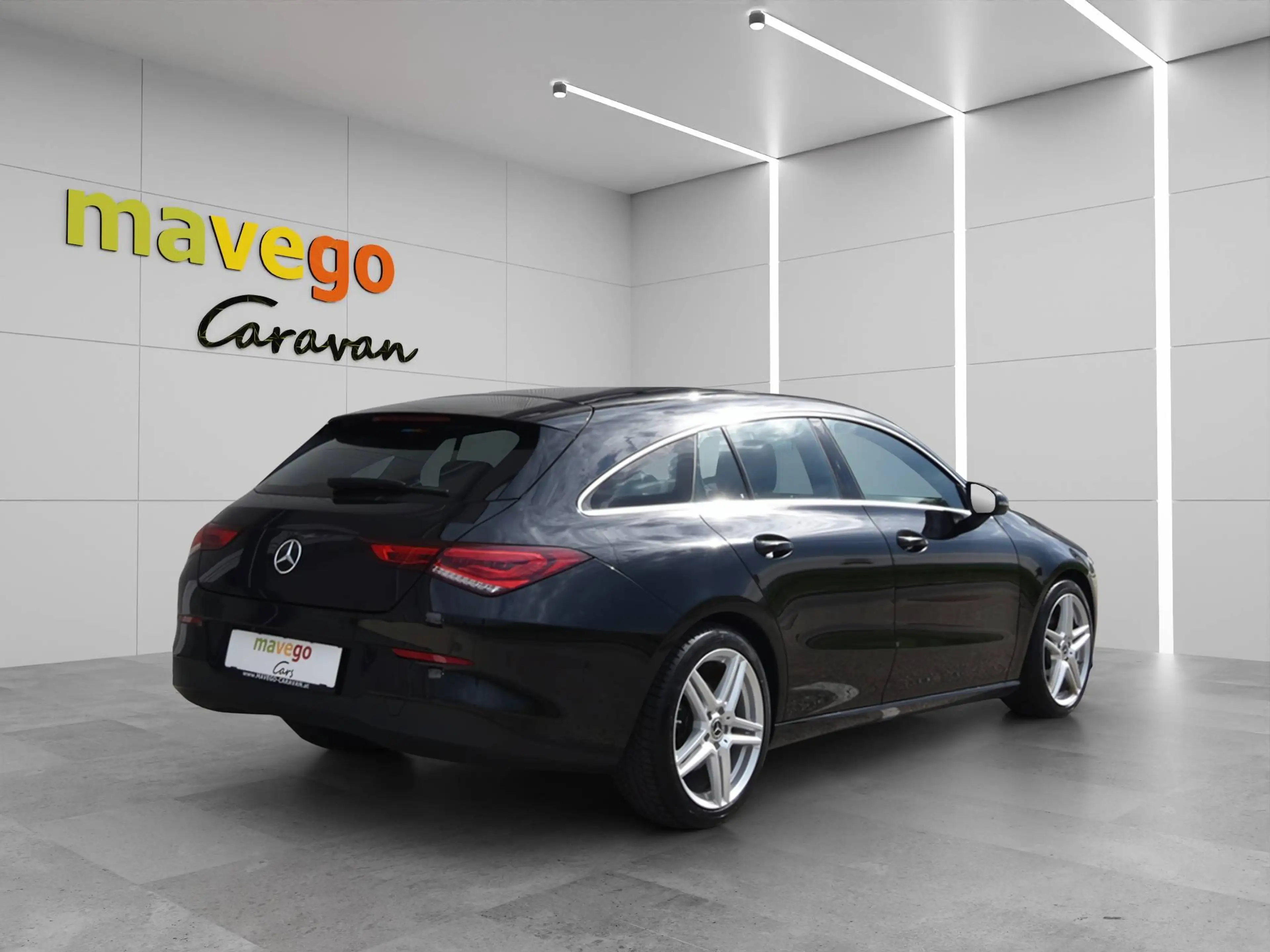 Mercedes-Benz CLA 180 d Shooting Brake Aut. ***LED*VIRTUAL-COCKPIT** — photo 5