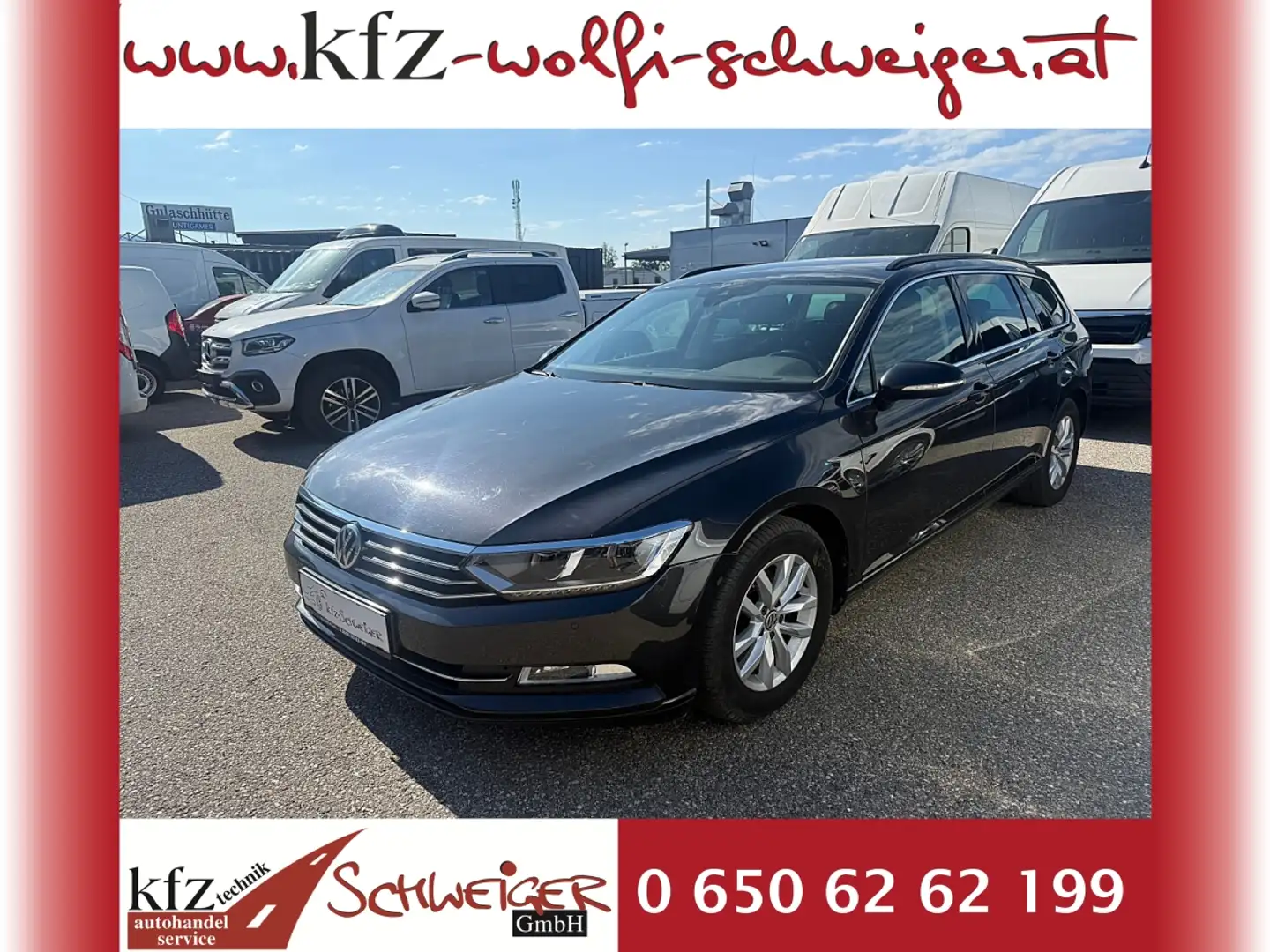 Volkswagen Passat Variant Comfortline 2,0 TDI SCR DSG Schwarz - 1