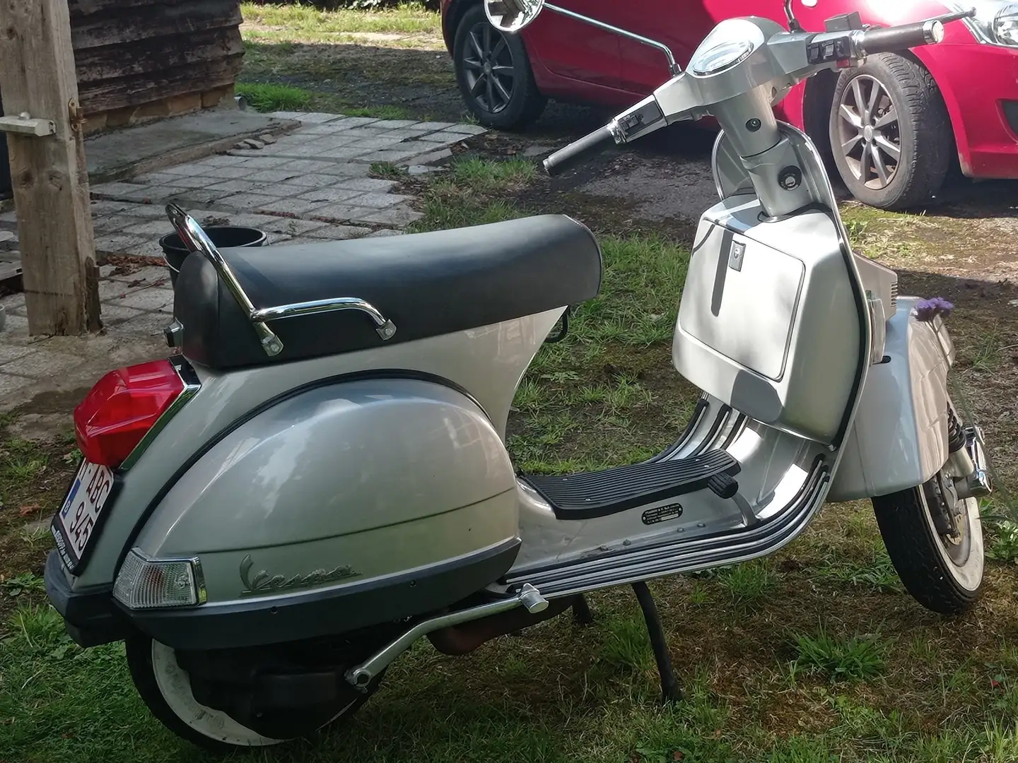 Vespa PX 200 Срібний - 1