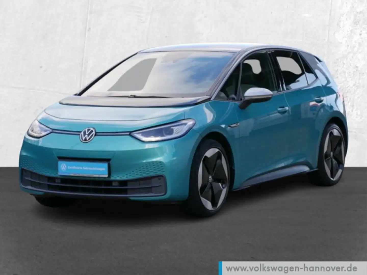 Volkswagen ID.3 Pro 1st Max ACC PDC HUD Pano Kamera SHZ Nav Blau - 2