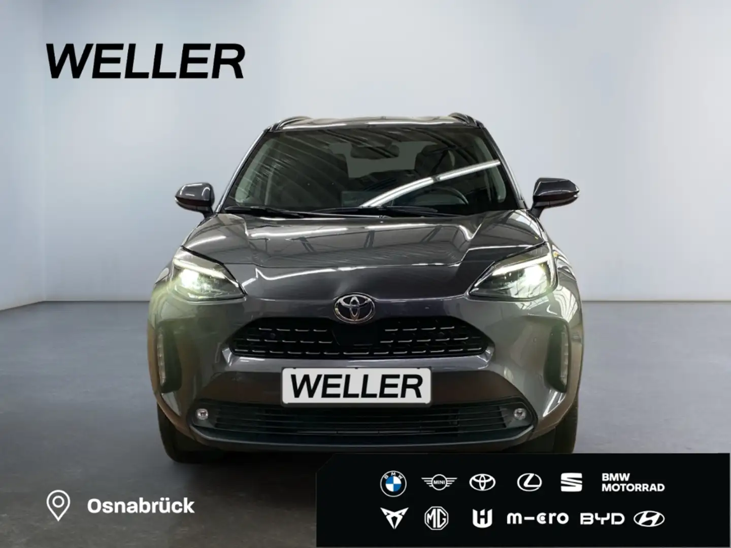 Toyota Yaris Cross Hybrid 130 1.5 Style+ *CAM*el Heck* Grau - 2