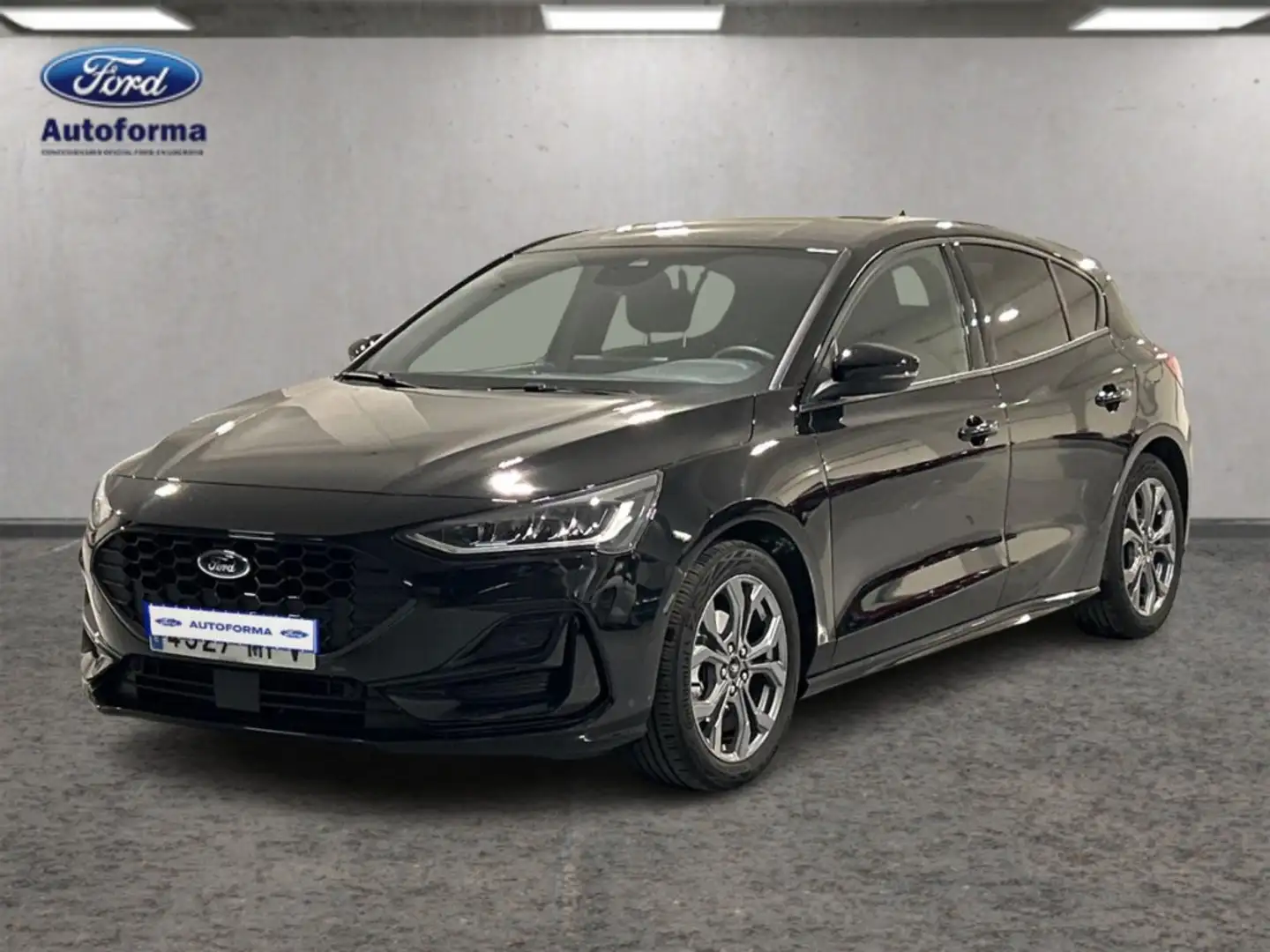 Ford Focus 1.0 Ecoboost MHEV ST-Line 155 Noir - 1