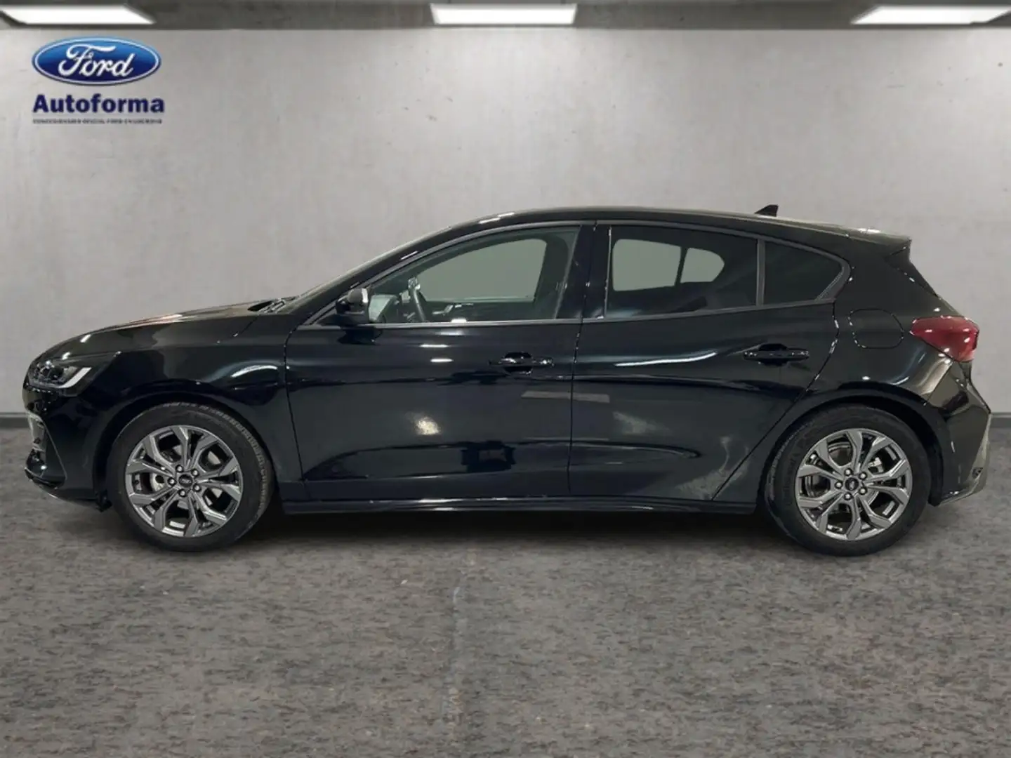 Ford Focus 1.0 Ecoboost MHEV ST-Line 155 Noir - 2
