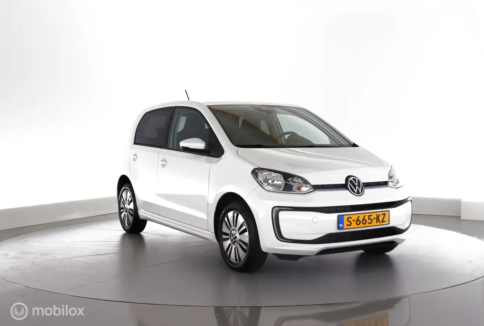 Volkswagen e-up! Style cam|ecc|dab|stoelverwarming|lmv Wit - 2