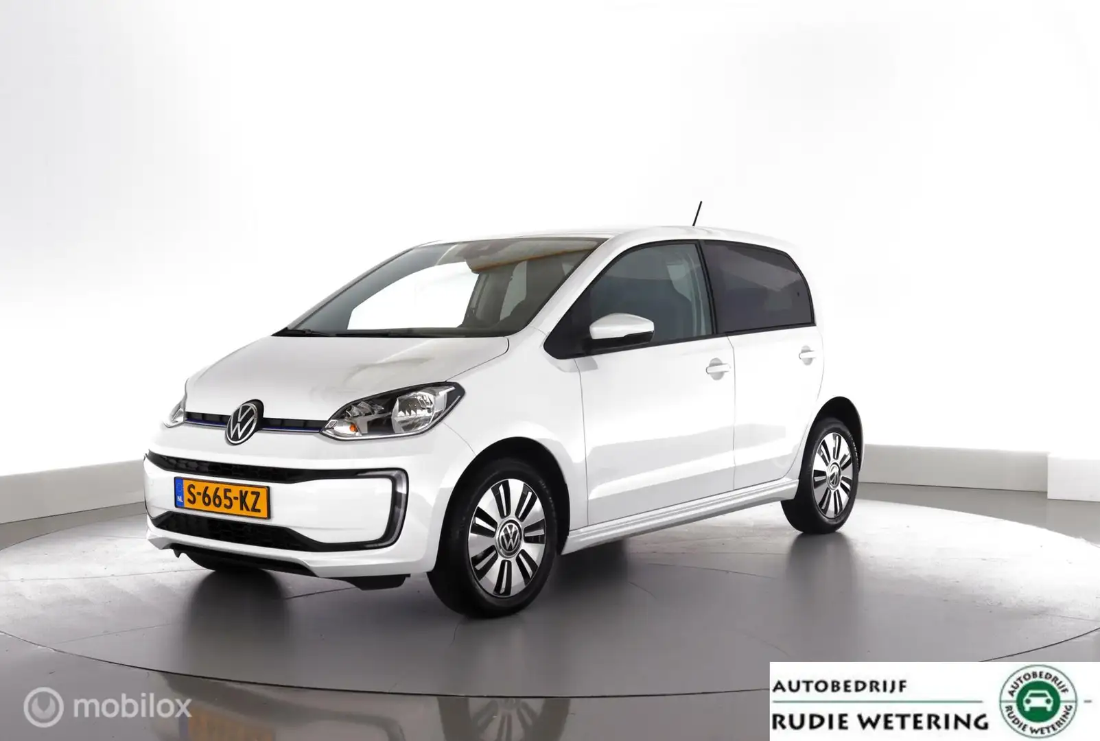 Volkswagen e-up! Style cam|ecc|dab|stoelverwarming|lmv Wit - 1