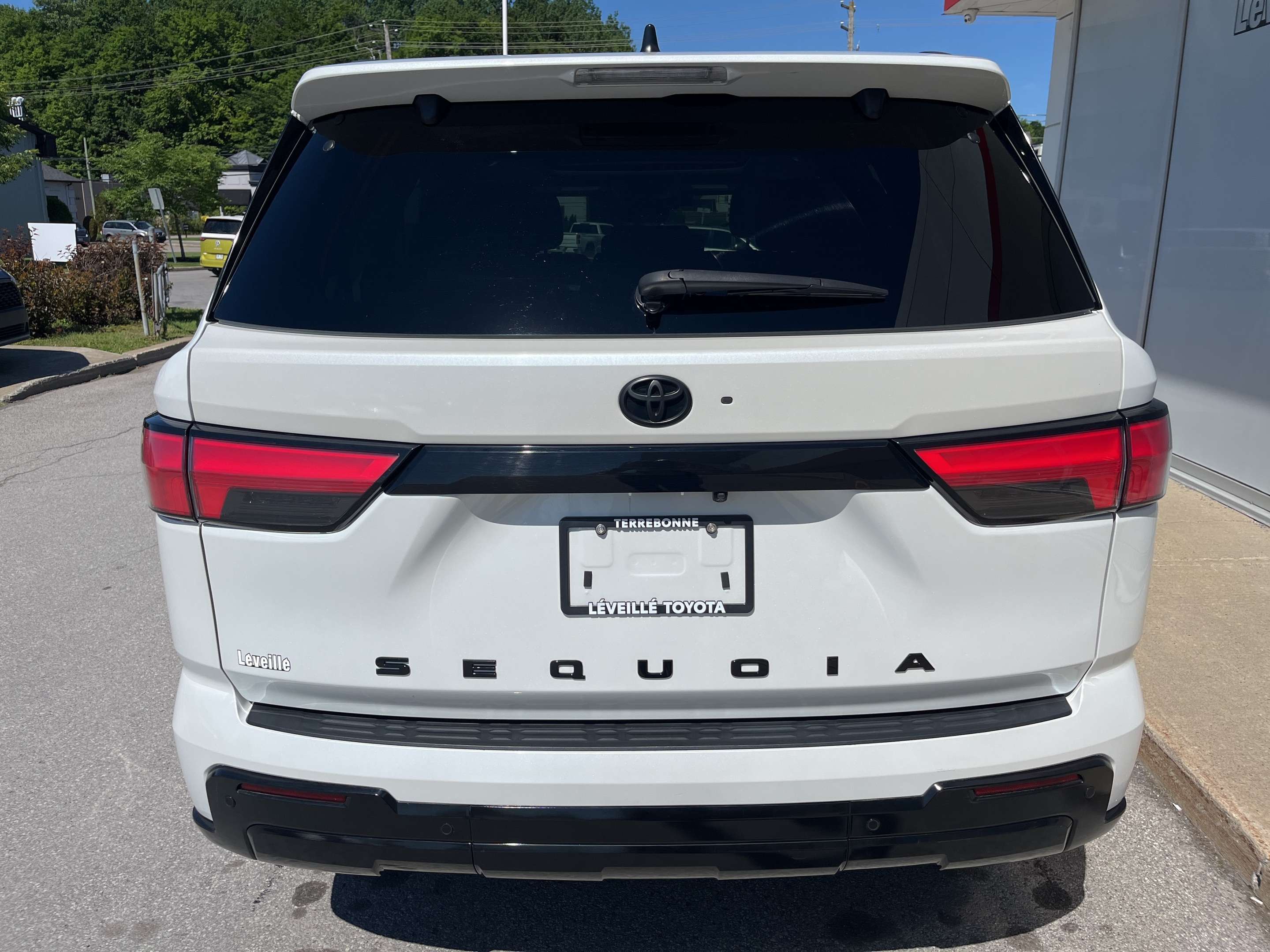 2024 Toyota Sequoia