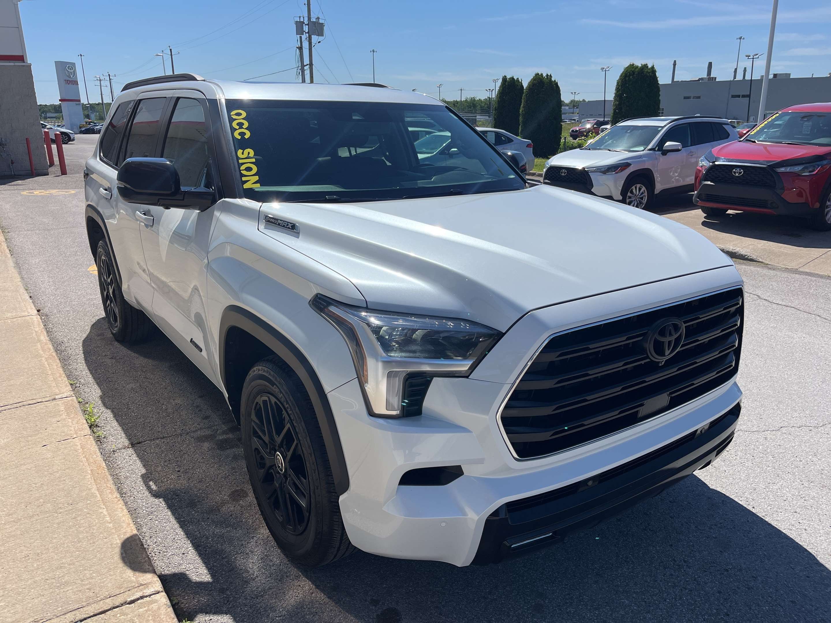 2024 Toyota Sequoia