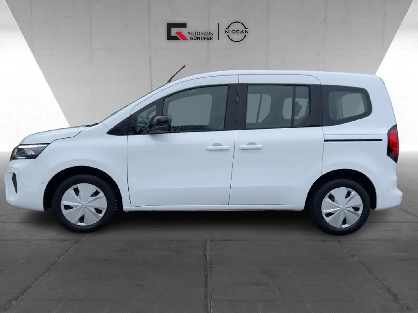 Nissan Townstar N-Connecta Kombi L1 Apple CarPlay/LED Weiß - 2