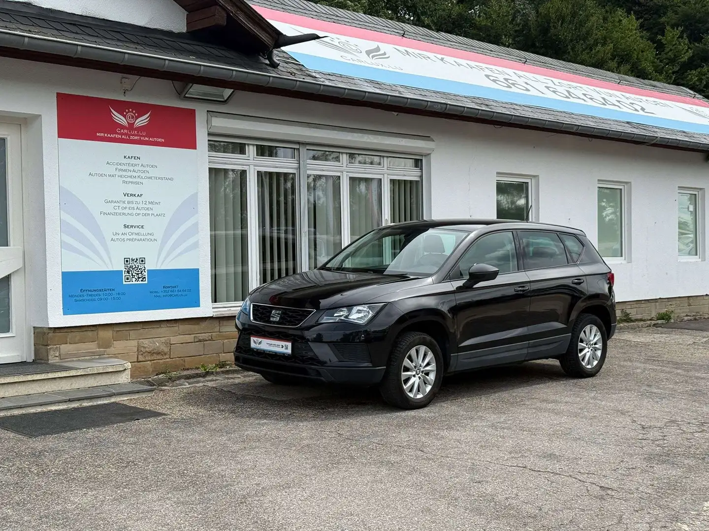 SEAT Ateca Reference Noir - 1