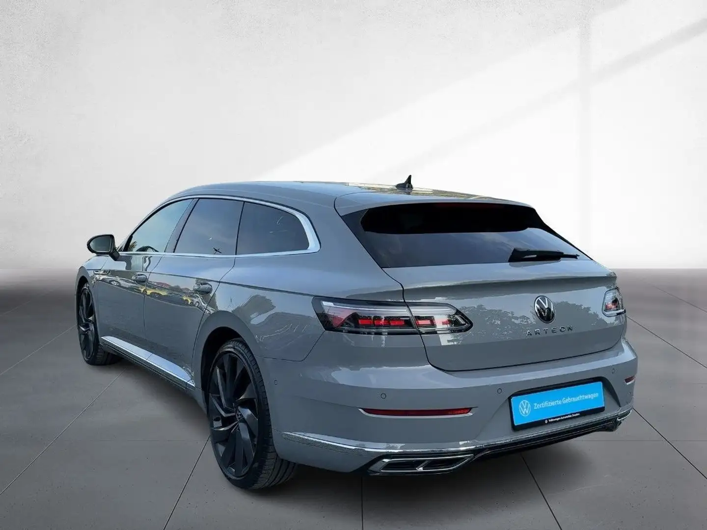 Volkswagen Arteon R-Line 2.0 TSI DSG IQ DCC Grau - 2