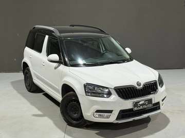 Yeti 2014 1.6 tdi Elegance GreenLine