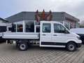 Volkswagen Crafter DoKa Pritsche 35 mittellang 4x4 Biały - thumbnail 1