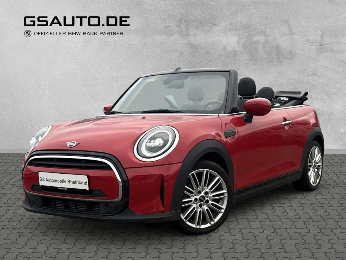 MINI Cooper Cabrio Aut.Classic Trim Navi LED Sportstz Rot - 1
