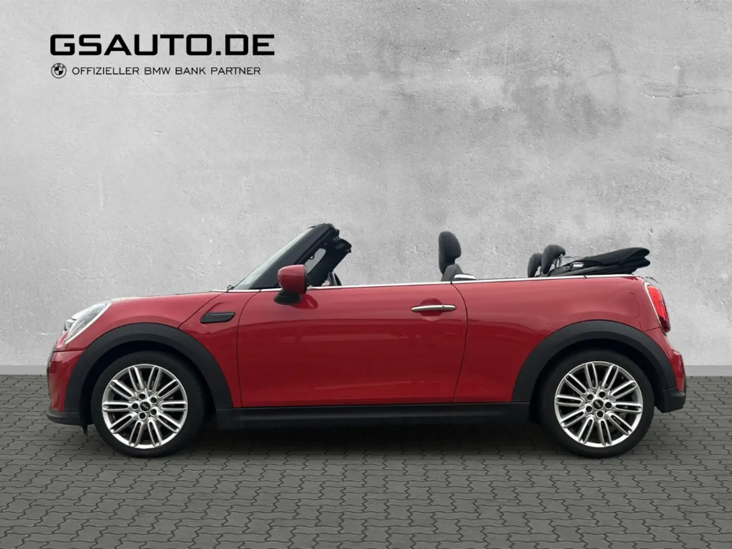 MINI Cooper Cabrio Aut.Classic Trim Navi LED Sportstz Rot - 2