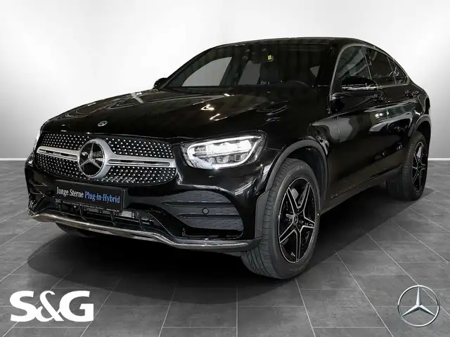 Mercedes-Benz GLC 300 Coupe AMG AHK+DISTRO+KAMERA+CARPLAY+19"