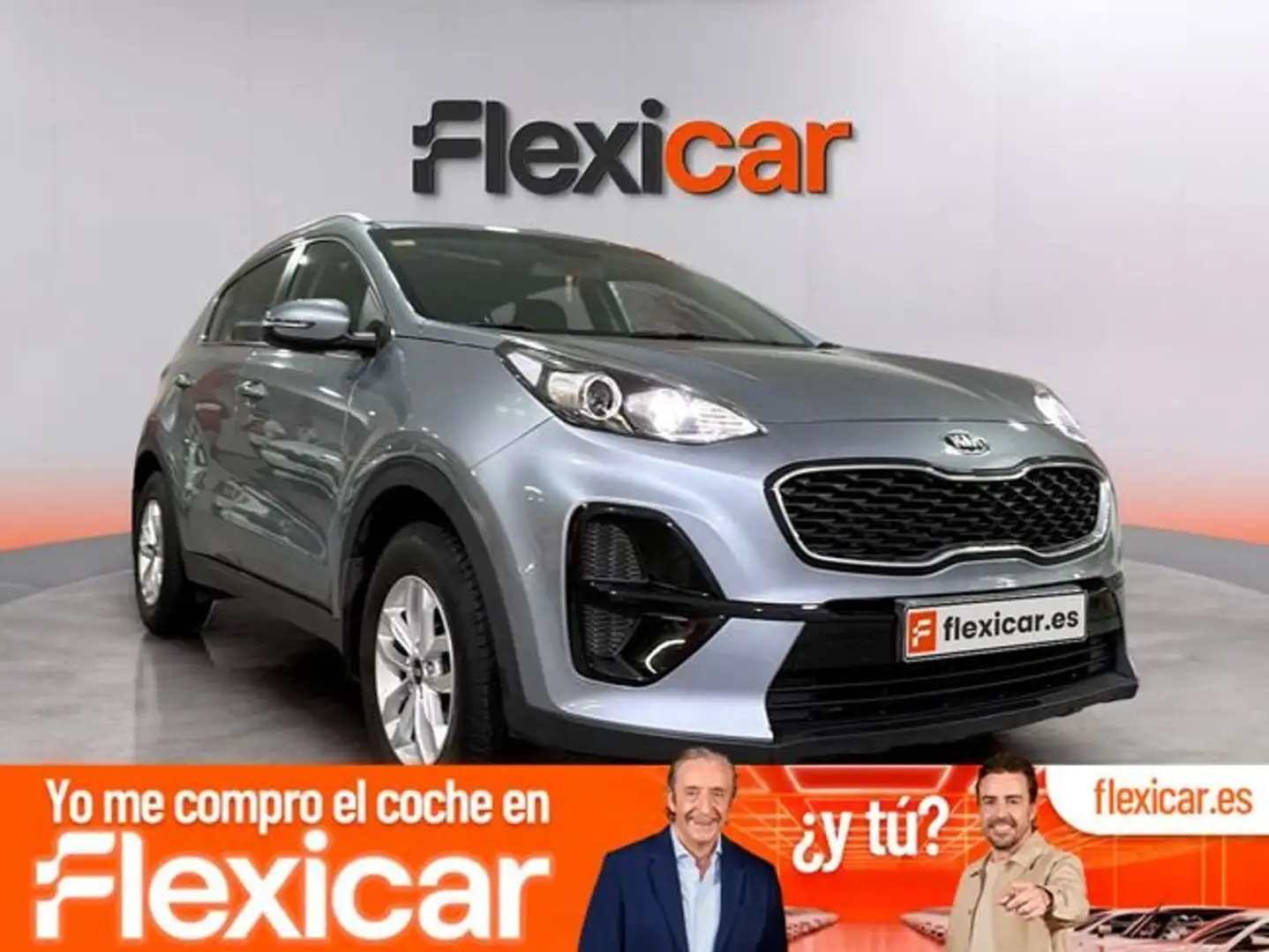 Kia Sportage 1.6 GDi Business 4x2 132 Blanco - 1