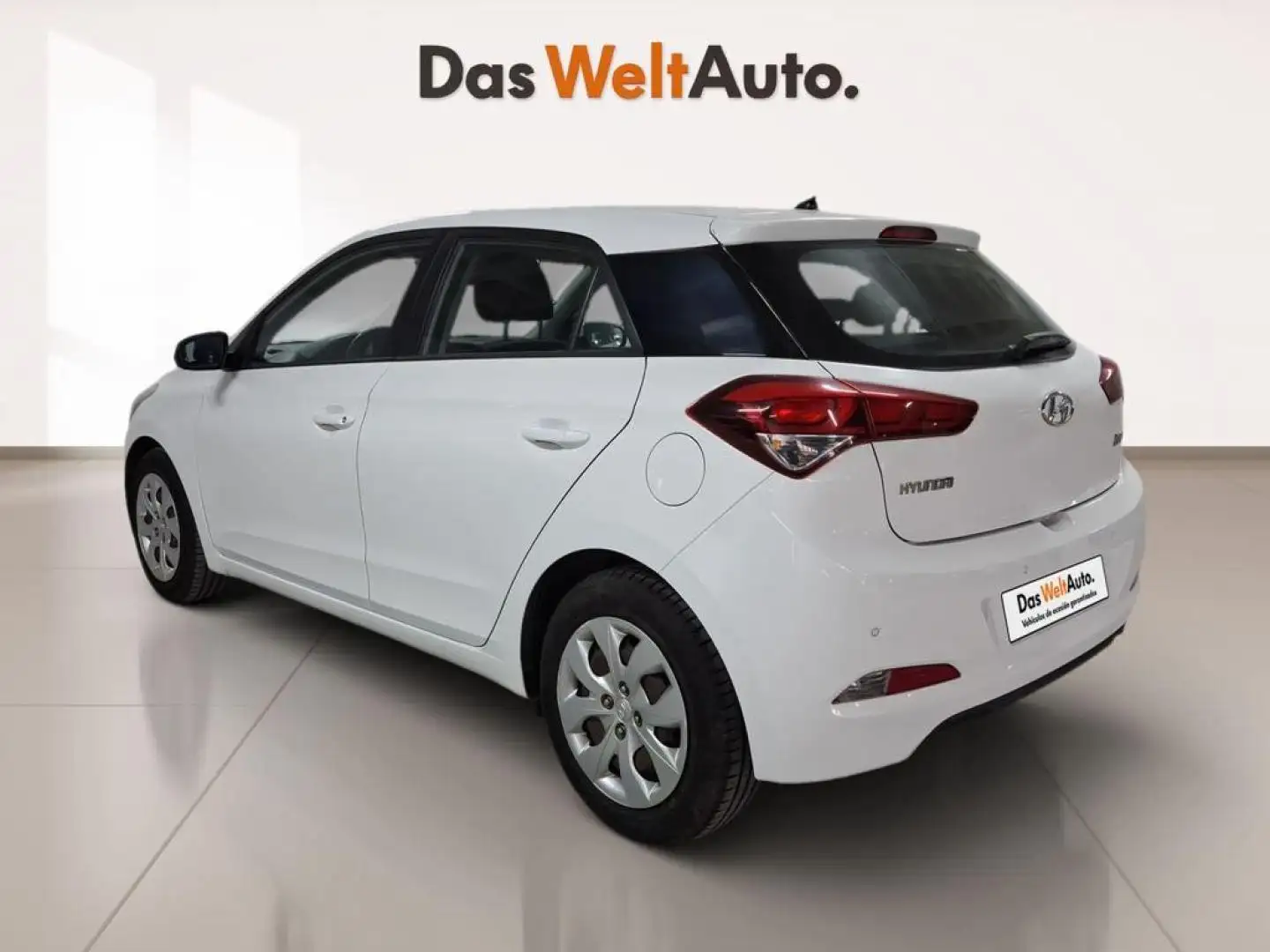 Hyundai i20 1.2 Tecno Blanco - 2