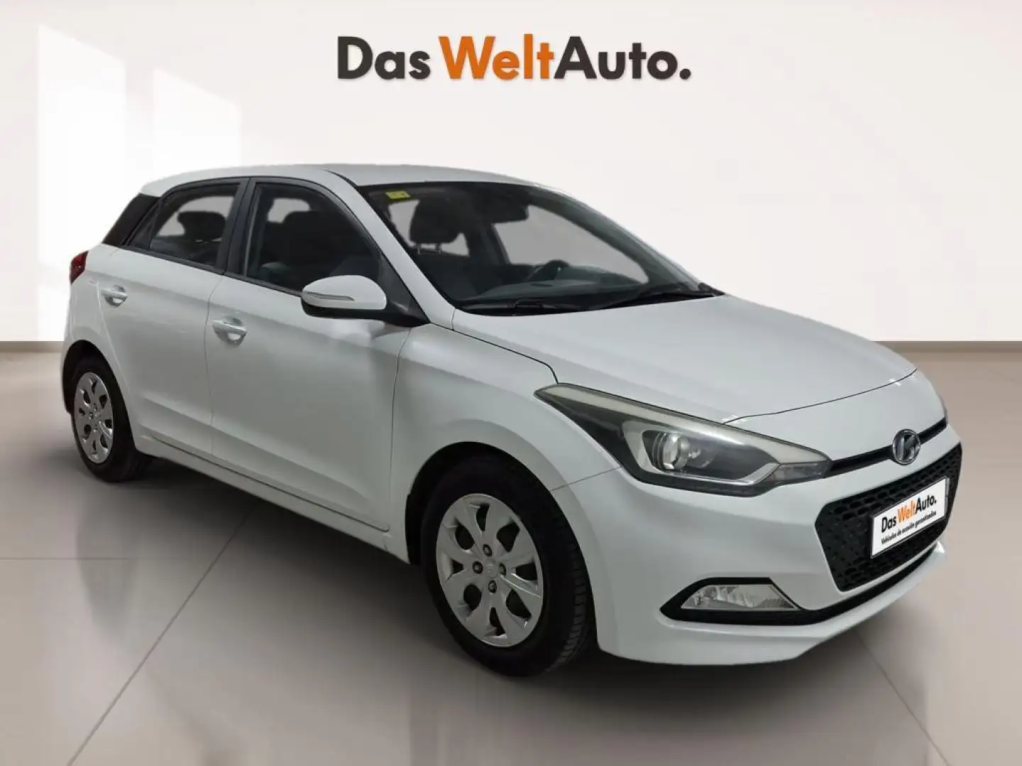 Hyundai i20 1.2 Tecno Blanco - 1