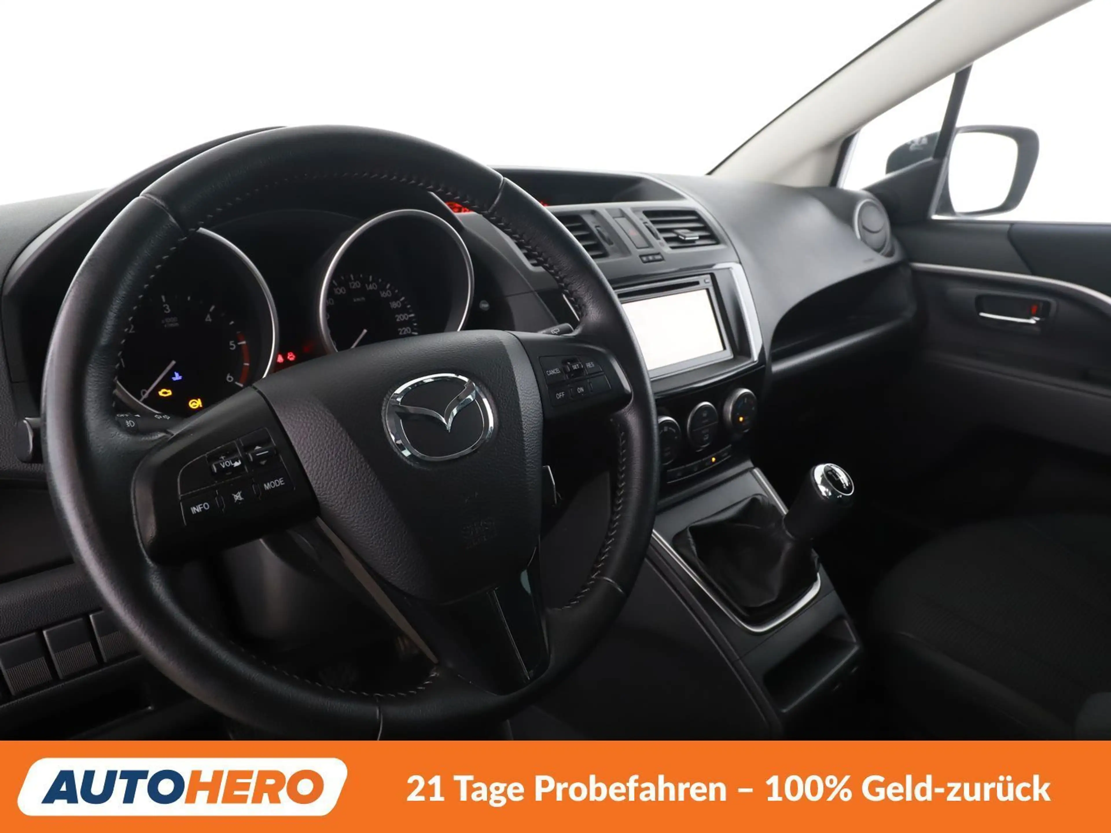 Mazda 5 1.6 CD Diesel Takumi — photo 11