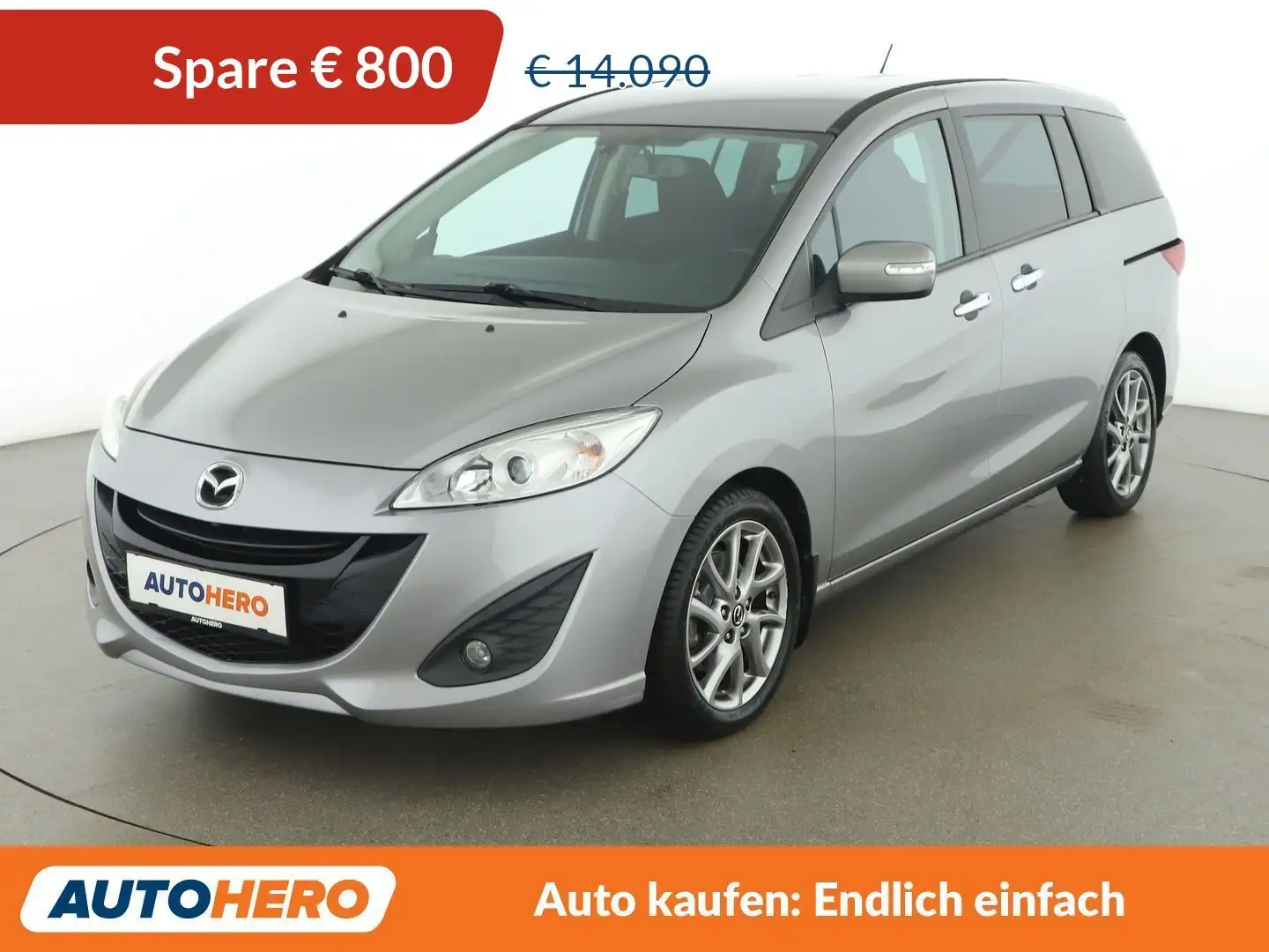 Mazda 5 1.6 CD Diesel Takumi Grau - 1