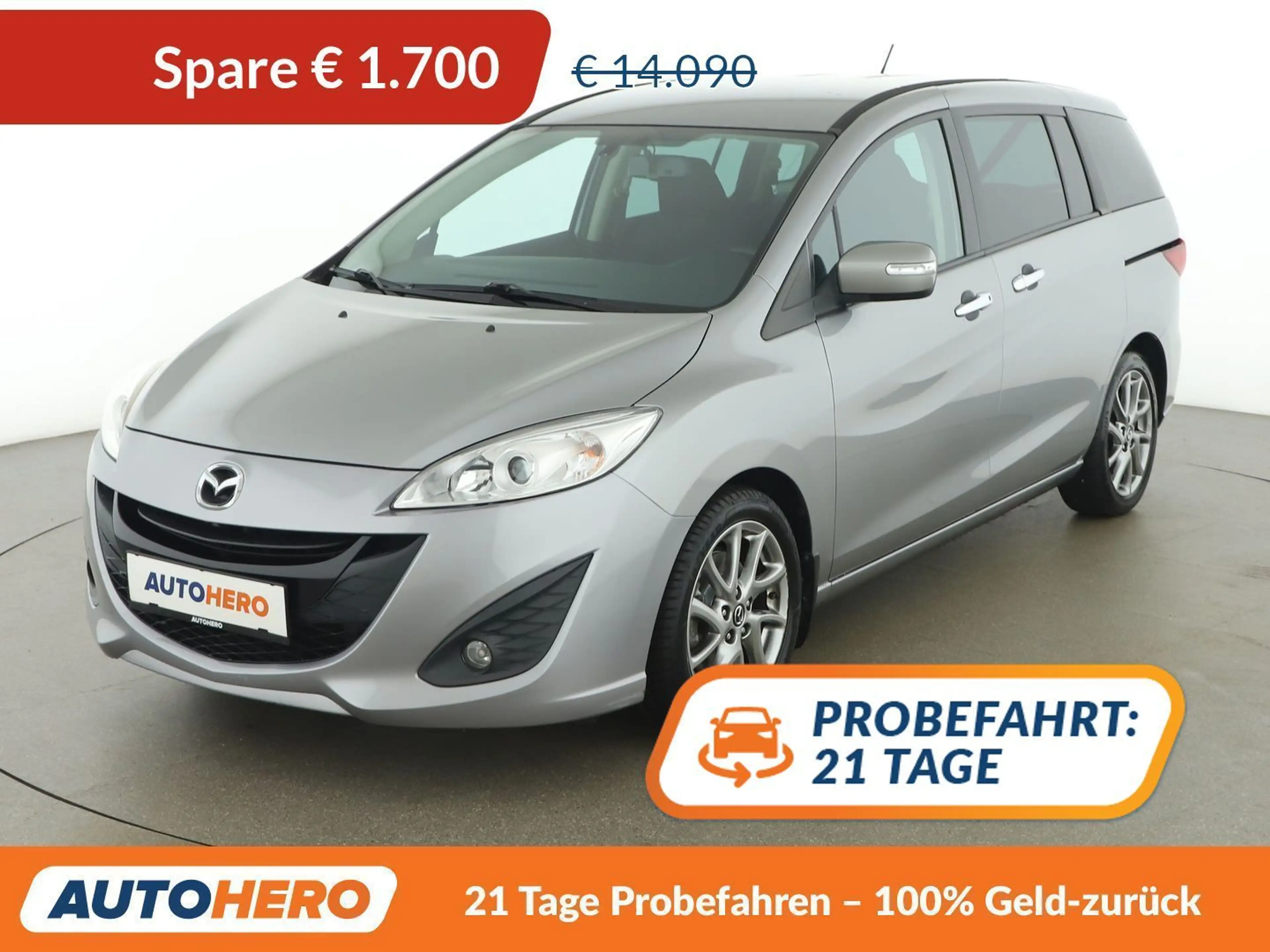 Mazda 5 1.6 CD Diesel Takumi